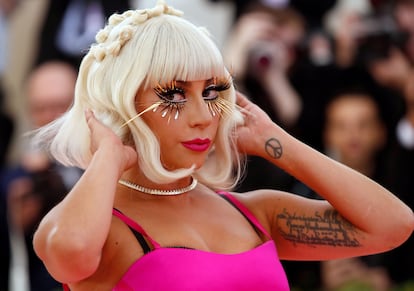 Lady Gaga, en la Gala del Met el pasado mayo.