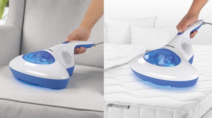 Aspirador de cama, aspiradora de colchón UV de mano