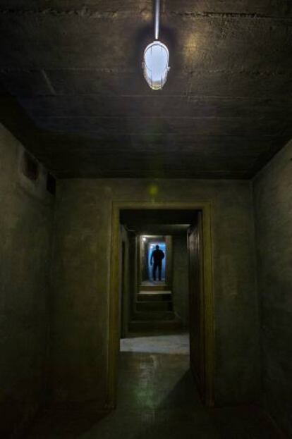 Búnquer de l’antic Consolat General de la Unió Soviètica durant la Guerra Civil, nucli d’espionatges a Barcelona, i avui seu d’una asseguradora.