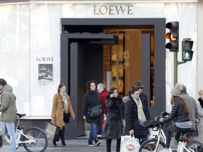 Tienda de Loewe en Madrid