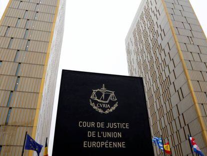 Imagen de archivo de la sede del Tribunal de Justicia de la Unión Europea, en Luxemburgo.