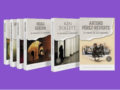 25 apasionantes novelas que te harán vivir grandes aventuras.