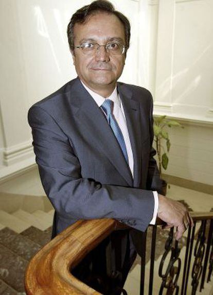 Juan Pablo de La Iglesia, en julio de 2007.