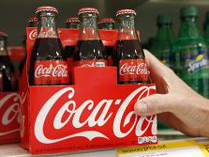 Coca Cola gana 3.400 millones de euros en el semestre