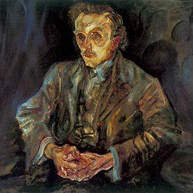 'Retrato de Adolf Loos' (1909), óleo sobre lienzo de Óscar Kokoschka.