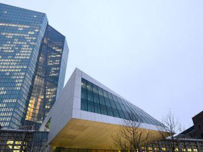 Nueva sede del BCE en Franckfurt