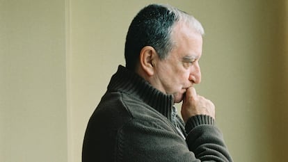 El escritor Rafael Chirbes, en una imagen de 2016.