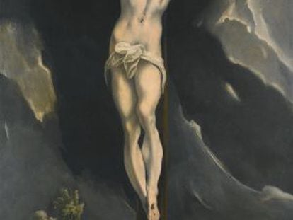 'La crucifixión' de El Greco, vendida en Londres.