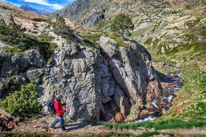 Ruta a la Pica d’Estats, la cota más alta del Pirineo catalán (3.143 metros).