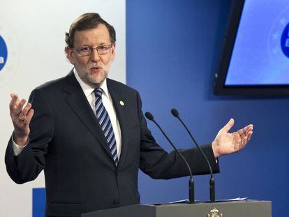 El president del Govern i del PP, Mariano Rajoy.