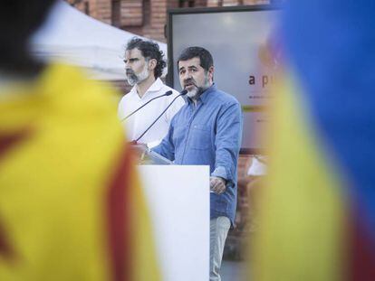 La ANC organiza manifestaciones en Barcelona, Tarragona, Lleida, Salt y Berga.