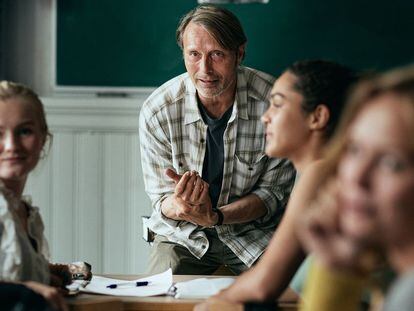 Mads Mikkelsen, en 'Otra ronda'.