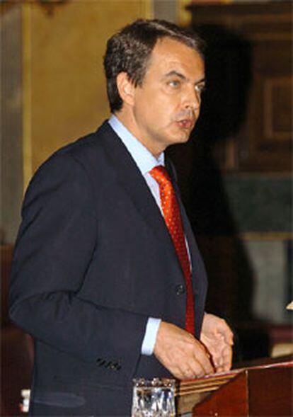 Zapatero, hoy en el Congreso