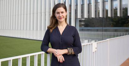 Rachel Lowe, líder del equipo de resiliencia en salud global del Centro Nacional de Supercomputación de Barcelona (BSC-CNS).