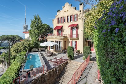 Fachada de Villa Tibidabo