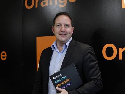 Laurent Paillassot, consejero delegado de Orange Espa&ntilde;a.
