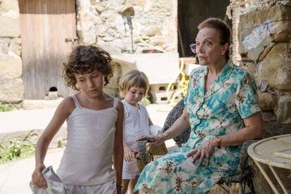 Un fotograma de 'Estiu 1993', filme catalán que representará a España en los Oscar.