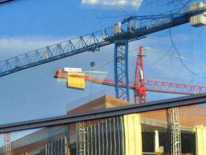 La crisis atrapó miles de millones de euros en patrimonio inmobiliario a precios inflados.