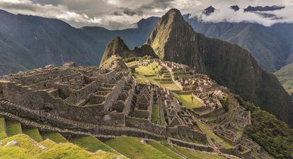 Las ruinas de Machu Pichu fueron descubiertas por el profesor Hiram Bingham en 1911.