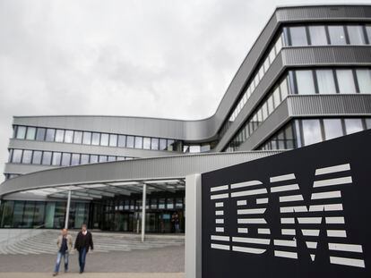 Instalaciones de IBM en la localidad alemana de Ehningen.