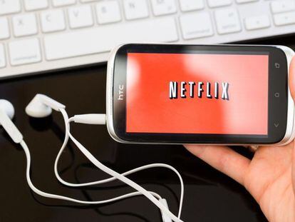 ¿Cuántos megas consume Netflix de mi tarifa móvil?