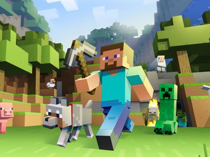 Los mejores juegos tipo"Minecraft" para iOS y Android