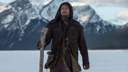 Su interpretación al límite del explorador Hugh Glass en 'El renacido' puede llevarle al Oscar.