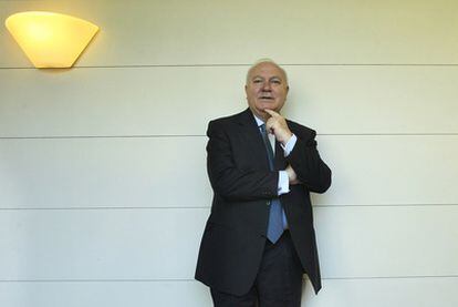 El ex ministro de Asuntos Exteriores, Miguel Ángel Moratinos.