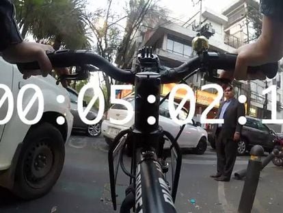 ¿Cómo se viaja más rápido en Ciudad de México? ¿En bici, taxi o metro?
