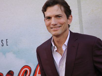 Ashton Kutcher en la premiere de la película 'Vengeance' en Los Ángeles en julio de 2022.
