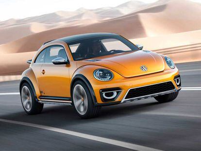 El próximo Volkswagen Beetle será eléctrico y con tracción trasera
