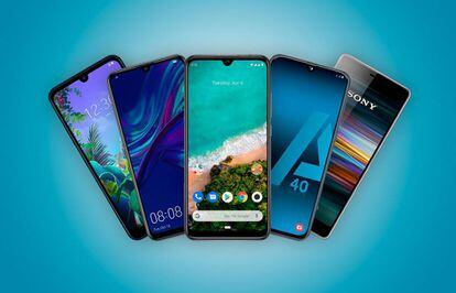 Modelos de Xiaomi, Huawei o Samsung, entre los mejor móviles de 2019 por menos de 200 euros.