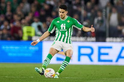 Marc Bartra, en un partido de Liga.