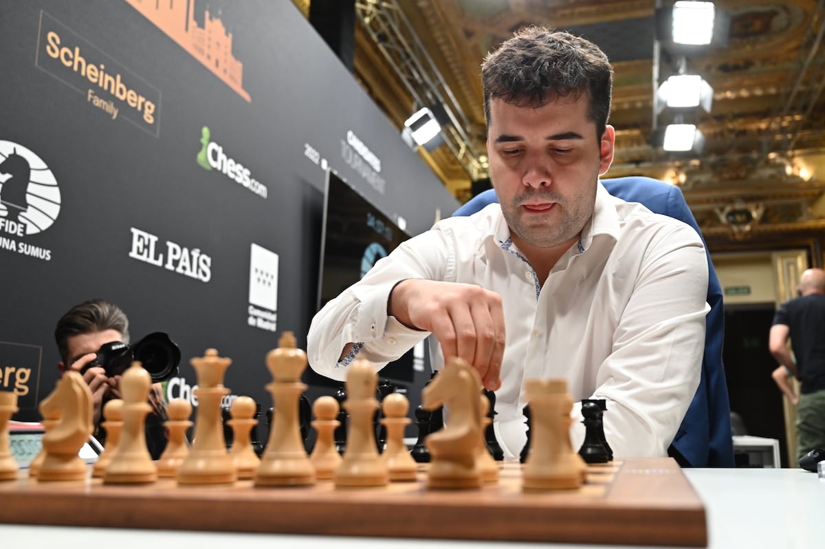 TORNEO DE CANDIDATOS EN MADRID (ajedrez): Nakamura sorprende con