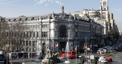 Sede del Banco de España, en Madrid. 