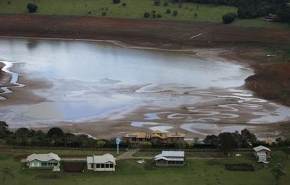 El Sistema Cantareira, la principal represa del Estado de S&atilde;o Paulo, sufre las consecuencias de la estaci&oacute;n de lluvias m&aacute;s escasa en 45 a&ntilde;os