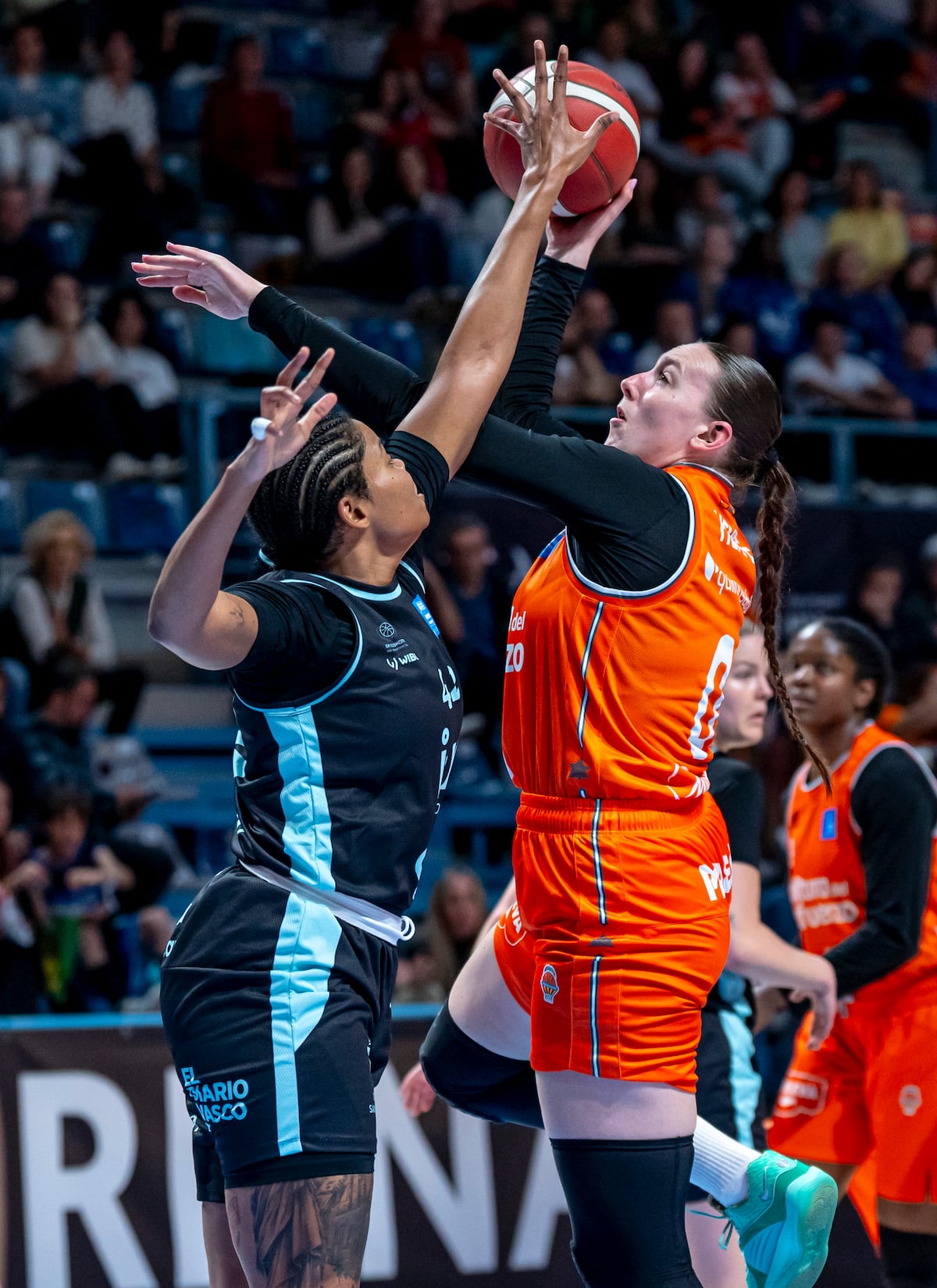 El Valencia Basket se mete en las semifinales de la Copa de la Reina pero pierde a Raquel Carrera | Baloncesto | Deportes