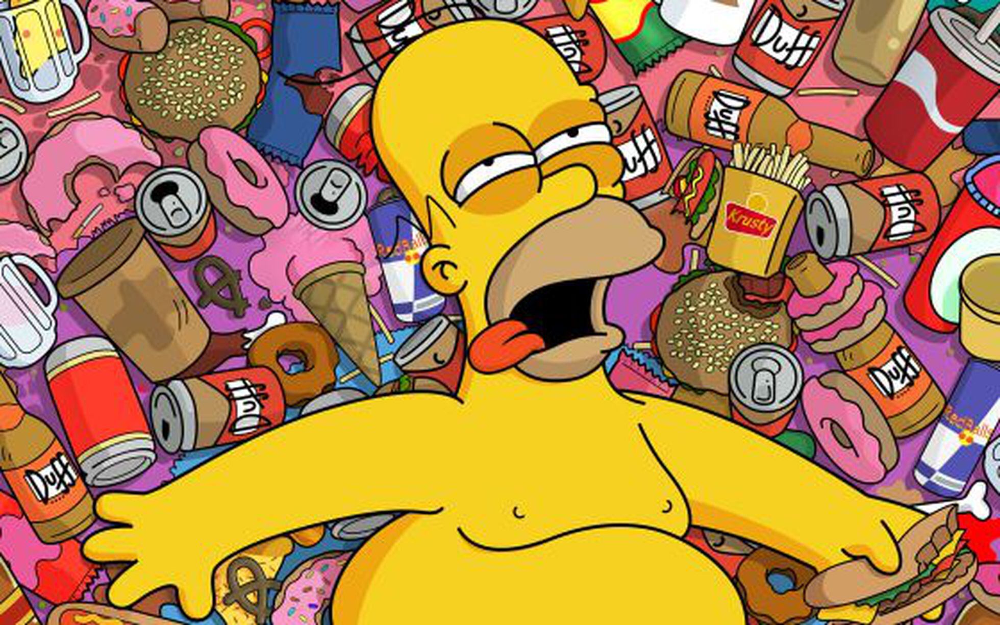 Homer Simpson Bebe Cerveza Chilena Economia El Pais