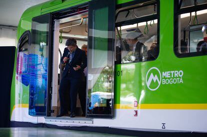 Claudia López metro de Bogotá