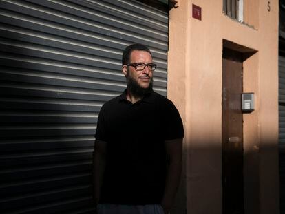Mohamed Said, el referente de la comunidad islamica de Reus (Tarragona) que ha sido expulsado de España.