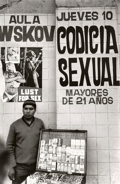 'Advertising for modernity', Lima, 1972.