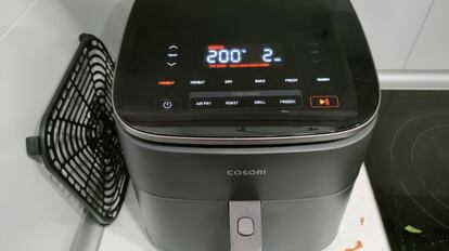 ✓ El MEJOR🏆Bizcocho, EL CLÁSICO 1 2 3 en Air Fryer / Cosori Dual Blaze 