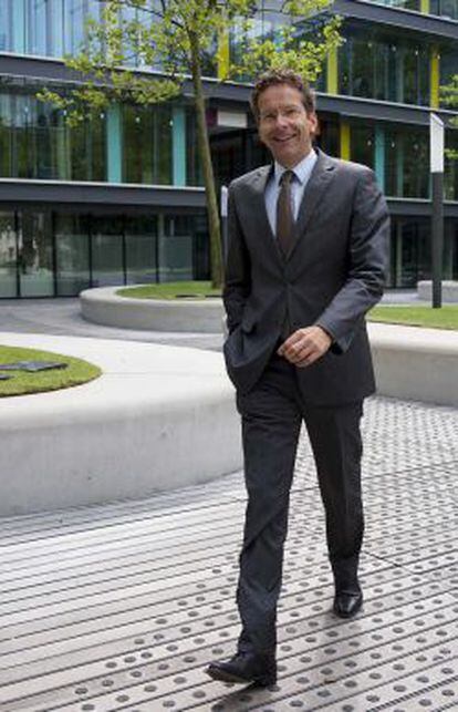 Jeroen Dijsselbloem, minsitro holand&eacute;s de Finanzas y presidente del Eurogrupo.