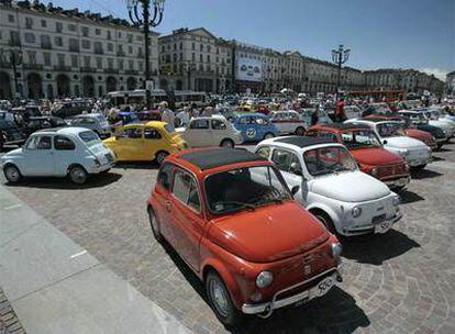 El Fiat 500 cumple medio siglo