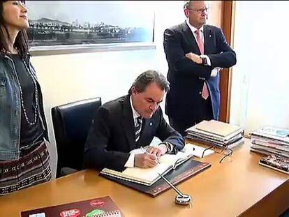 Artur Mas mantiene la consulta del 9 de noviembre