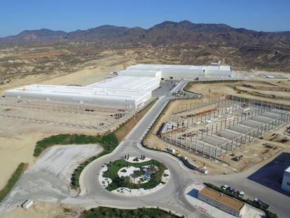 Ampliación del Parque Industrial de Cantoria (Almería)