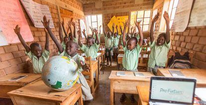 Primary School de Kenia, una iniciativa de Profuturo.