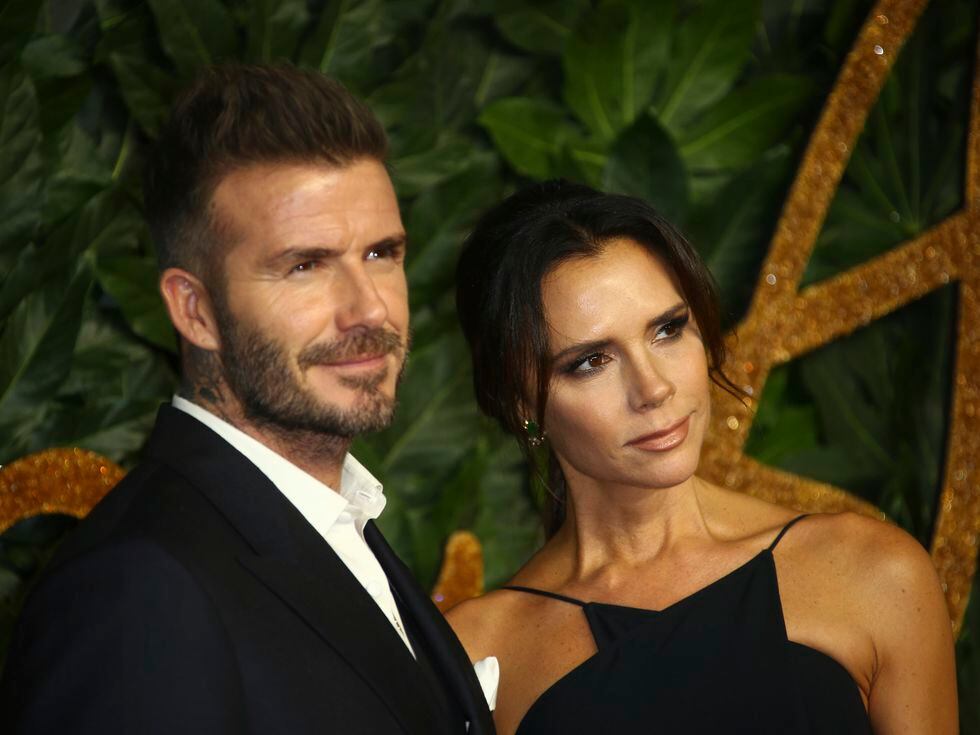 Beckham herpes victoria Throwback Gossip: