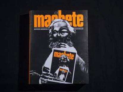 Portada de la edición facsímil de 'El Machete'.