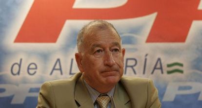 El presidente de la Diputación de Almería, Gabriel Amat.